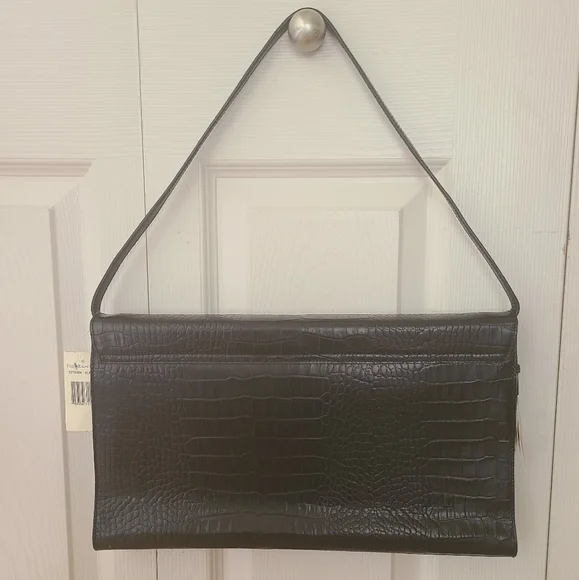 New Vintage Lauren Ralph Lauren Clutch Purse - Picture 6 of 13